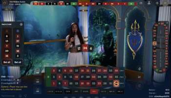 Triton Roulette by Live88