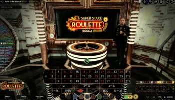Super Stake Roulette by Stakelogic