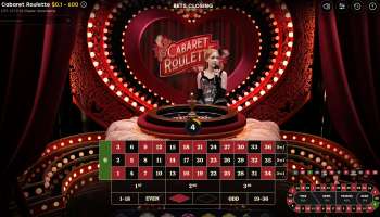 Cabaret Roulette by Winfinity